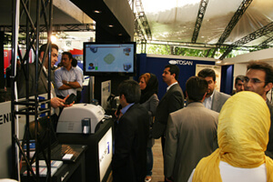 حضور شرکت انیاک در دومین نمایشگاه اطلاعات و تکنولوژی بانکداری همزمان با نوزدهمین همایش بانکداری اسلامی در سال ۱۳۸۷